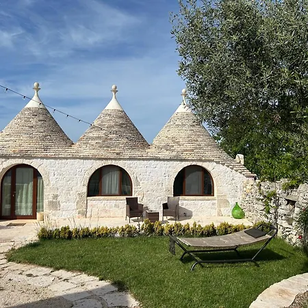 Agli Antichi Trulli B&B In Masseria-3